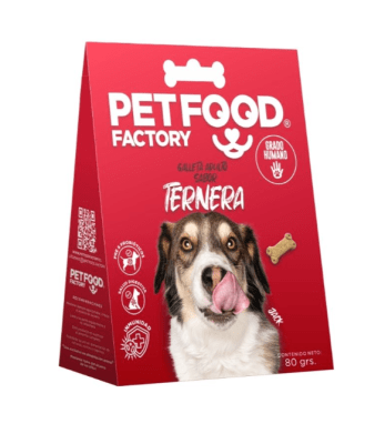 petfood galletas adulto ternera