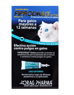 fiprodrag pipeta gato
