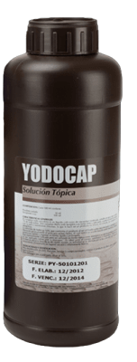 yodocap 10%
