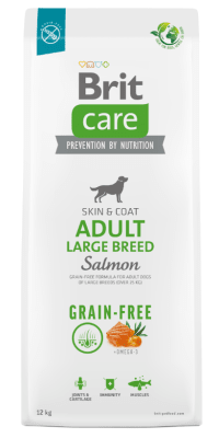 brit care grain free adulto large breed