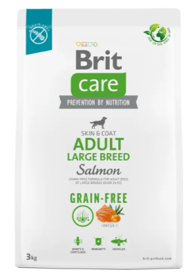 brit care grain free adulto large breed