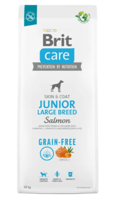brit care grain free junior large breed