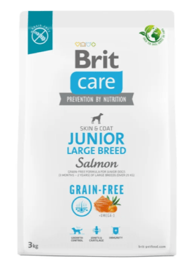brit care grain free junior large breed