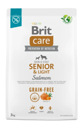 brit care grain free senior&light