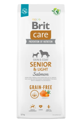 brit care grain free senior&light