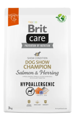 Brit care hypo dog show champion
