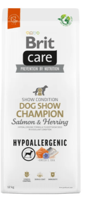 Brit care hypo dog show champion
