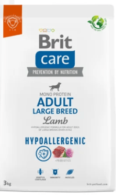 Brit care hypo lamb adulto large breed
