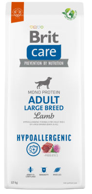Brit care hypo lamb adulto large breed