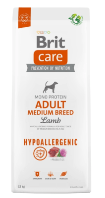 Brit care hypo lamb adulto medium