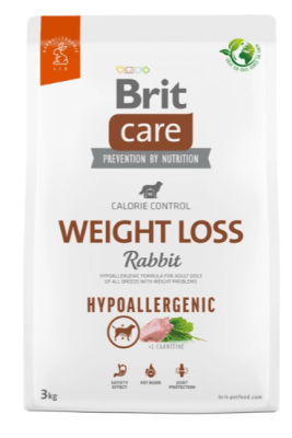 brit care weight loss rabbit