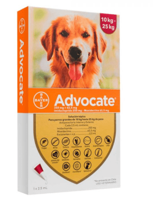 advocate perro 10-25kg