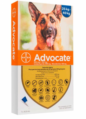 advocate perro 25-40kg