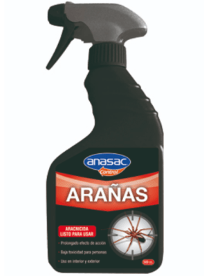 anasac arañas asp