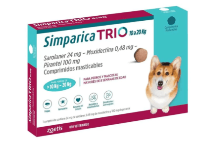 simparica TRIO 10-20kg