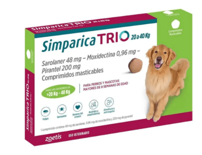 simparica TRIO 20-40kg