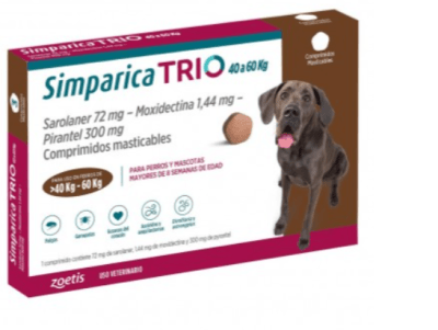 simparica TRIO 40-60kg