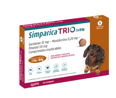 simparica TRIO 5-10kg