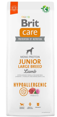 Brit care hypo lamb junior large breed