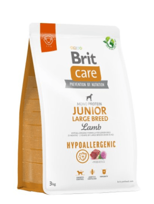 Brit care hypo lamb junior large breed