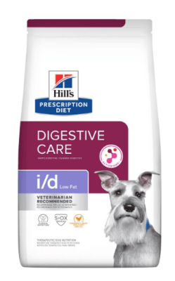 hills i/d low fat perro