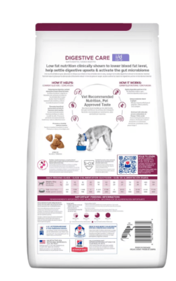 hills i/d low fat perro
