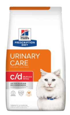 hills c/d stress gato