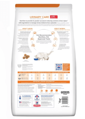 hills c/d stress gato