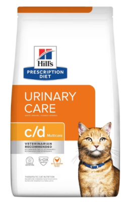 hills c/d multicare gato