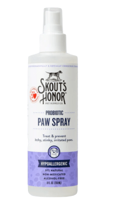 skouts honor spray paw probio