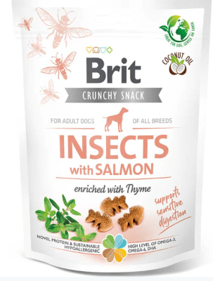 brit care snack insects c/