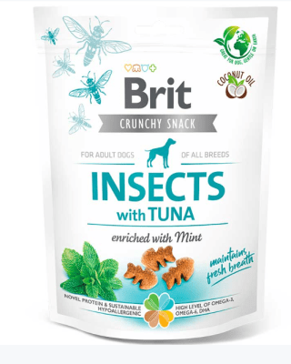 brit care snack insects c/