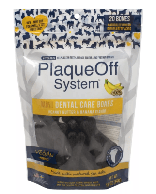 plaqueOff proden mini bones peanut/ banana