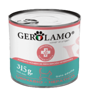 gerolamo lata urinario-hepatico gato