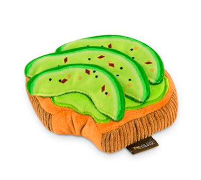 play barking brunch tostada/palta