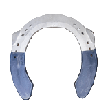 herradura kerck alu supersound 1/2 goma par