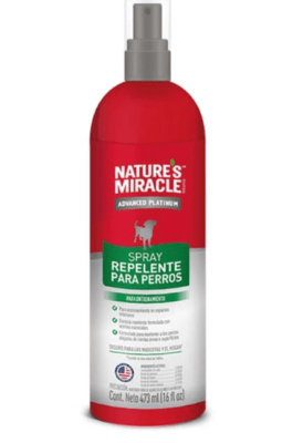 nm advan spray repelente perro