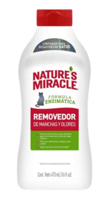 nm removedor de manchas y olores gato