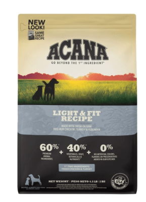 acana light y fit