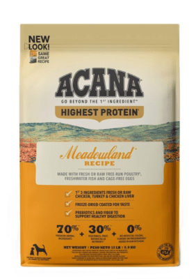 acana meadowland perro