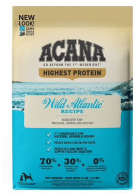 acana wild atlantic perro