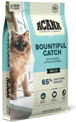 acana bountiful catch gato