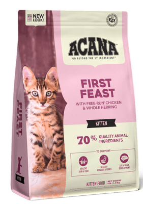 acana first feast kitten