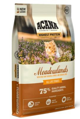 acana meadowland gato