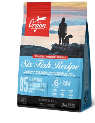 orijen six fish perro