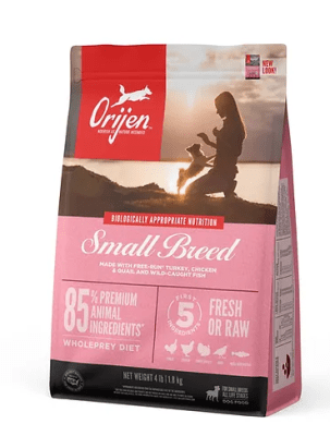 orijen small breed
