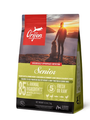 orijen senior perro