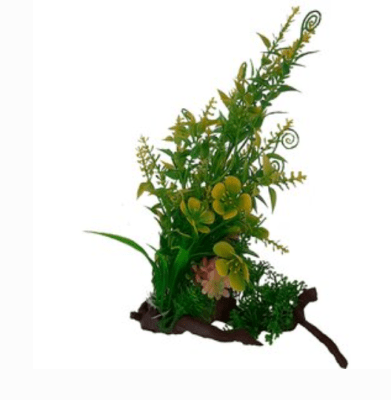 mp deco acua tronco c/plantas