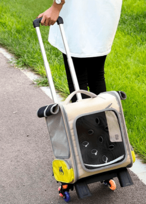 wonder bolso tirador para mascotas