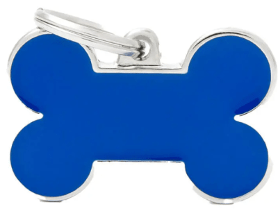 placa my family big bone blue